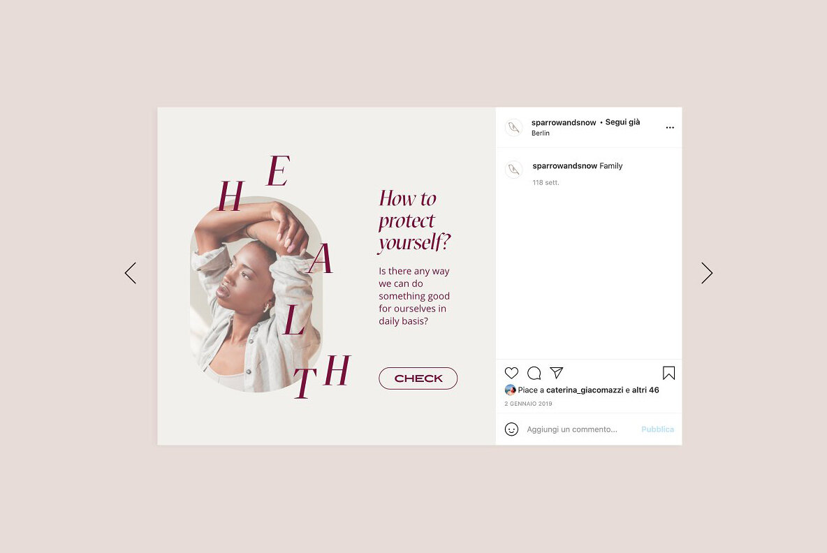 Wellness Social Media Kit 6