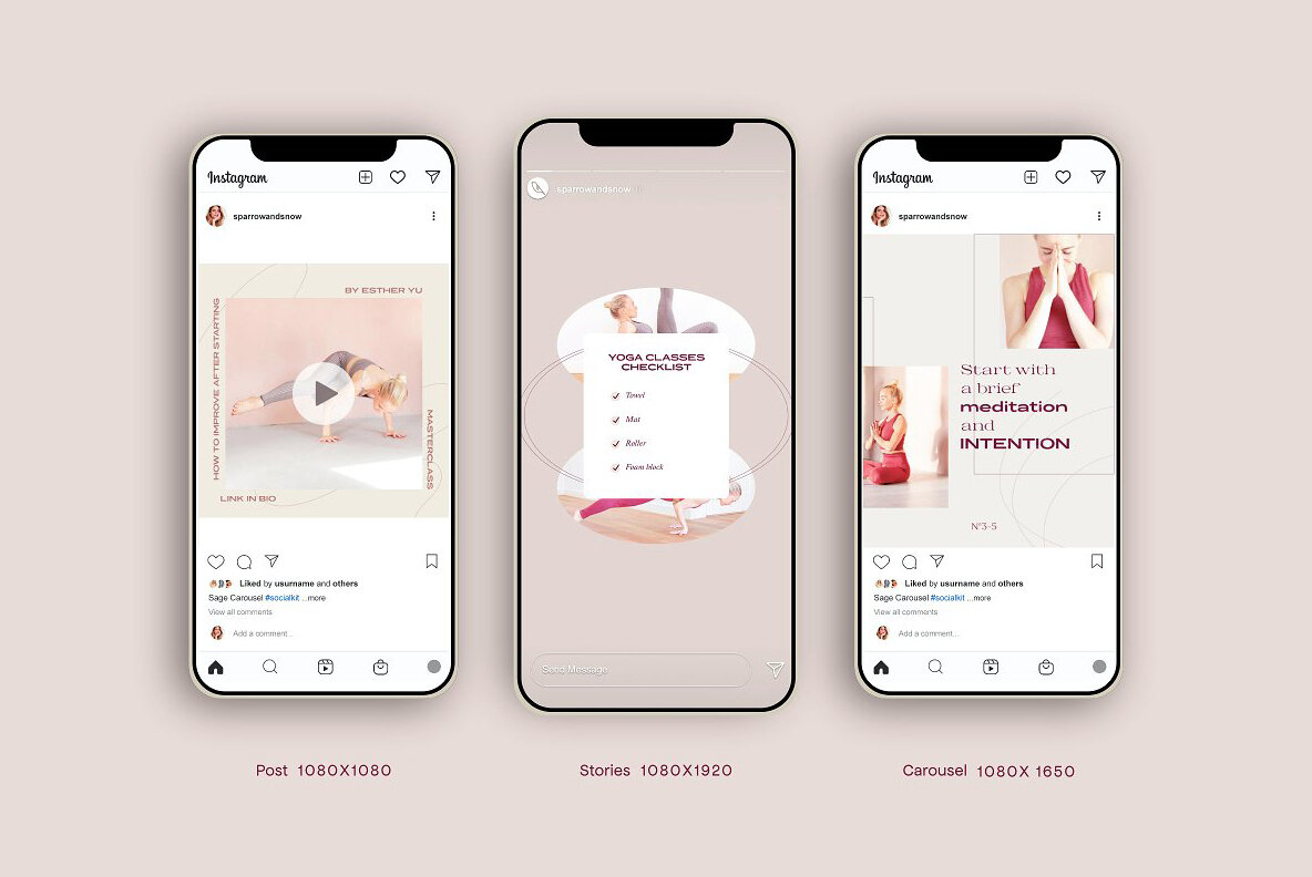 Wellness Social Media Kit 7