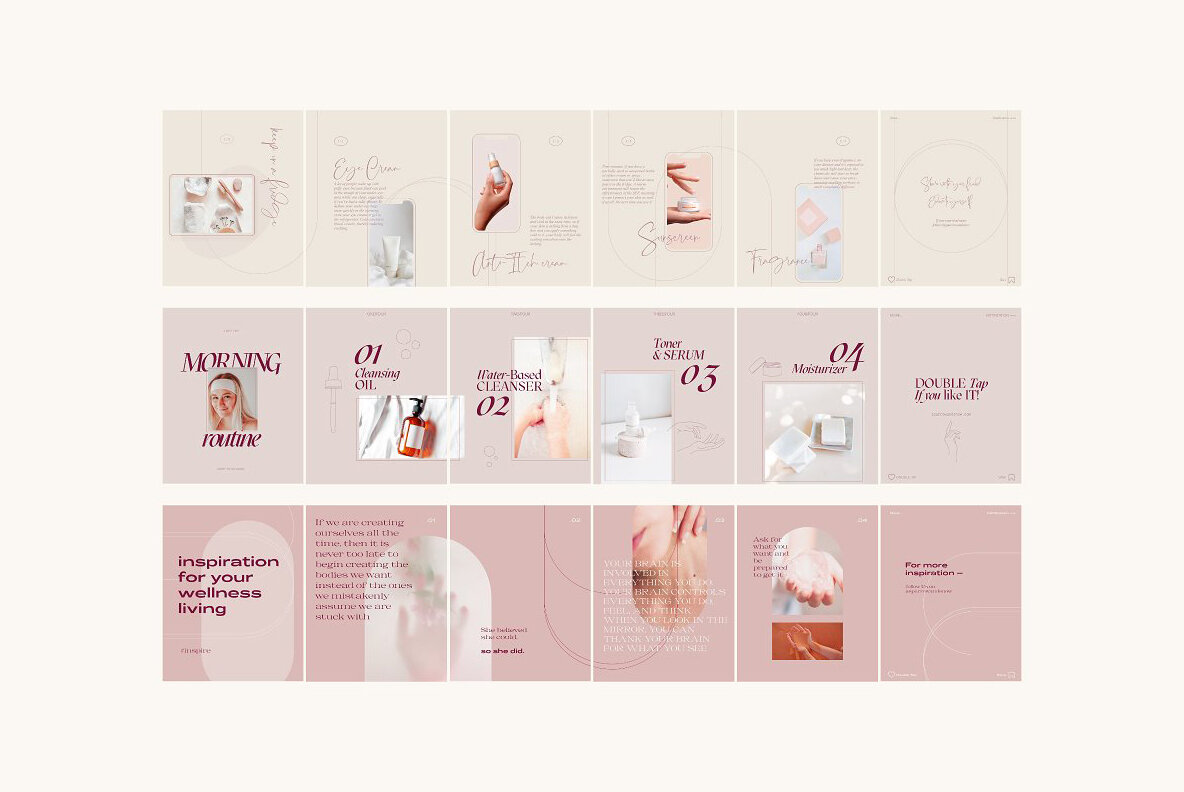 Wellness Social Media Kit 11