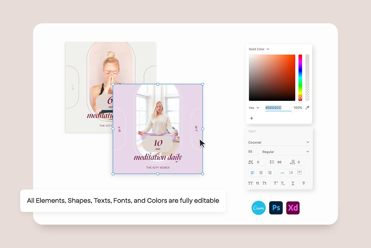 Wellness Social Media Kit 12