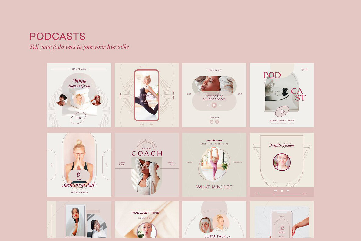 Wellness Social Media Kit 14