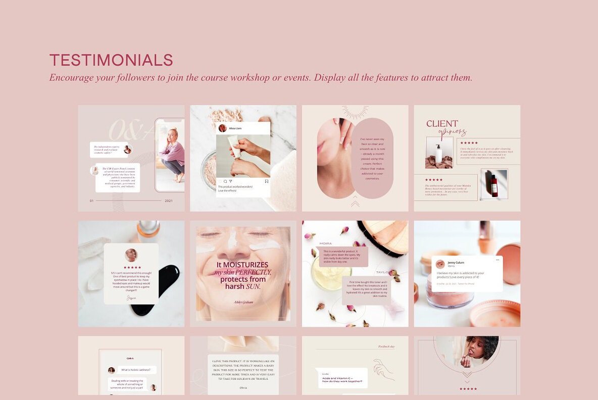 Wellness Social Media Kit 17