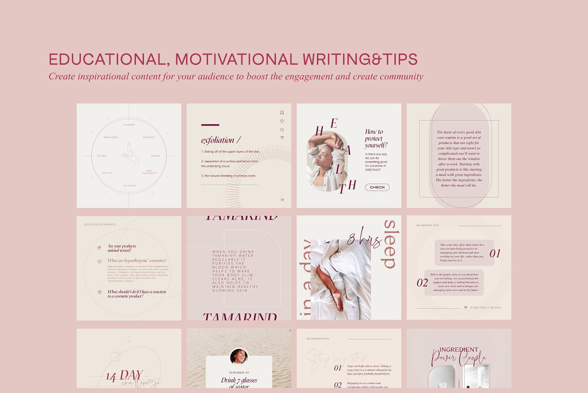 Wellness Social Media Kit 19