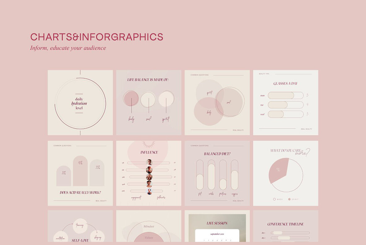 Wellness Social Media Kit 20