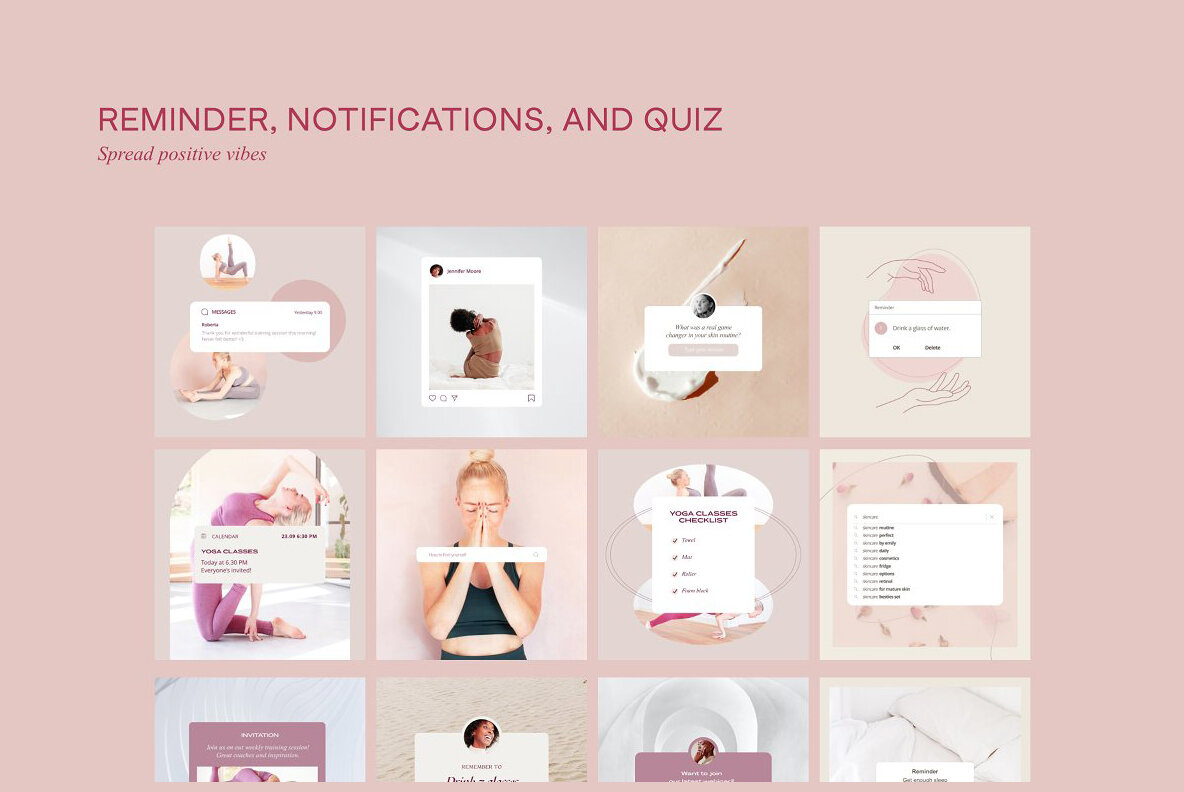 Wellness Social Media Kit 21