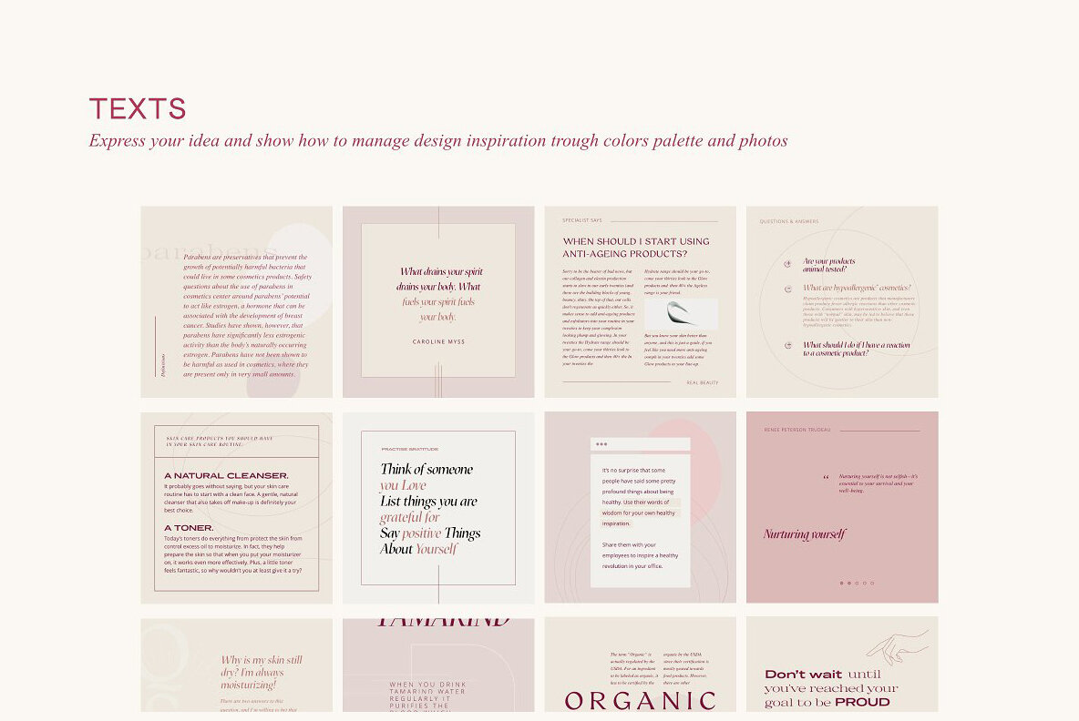 Wellness Social Media Kit 22