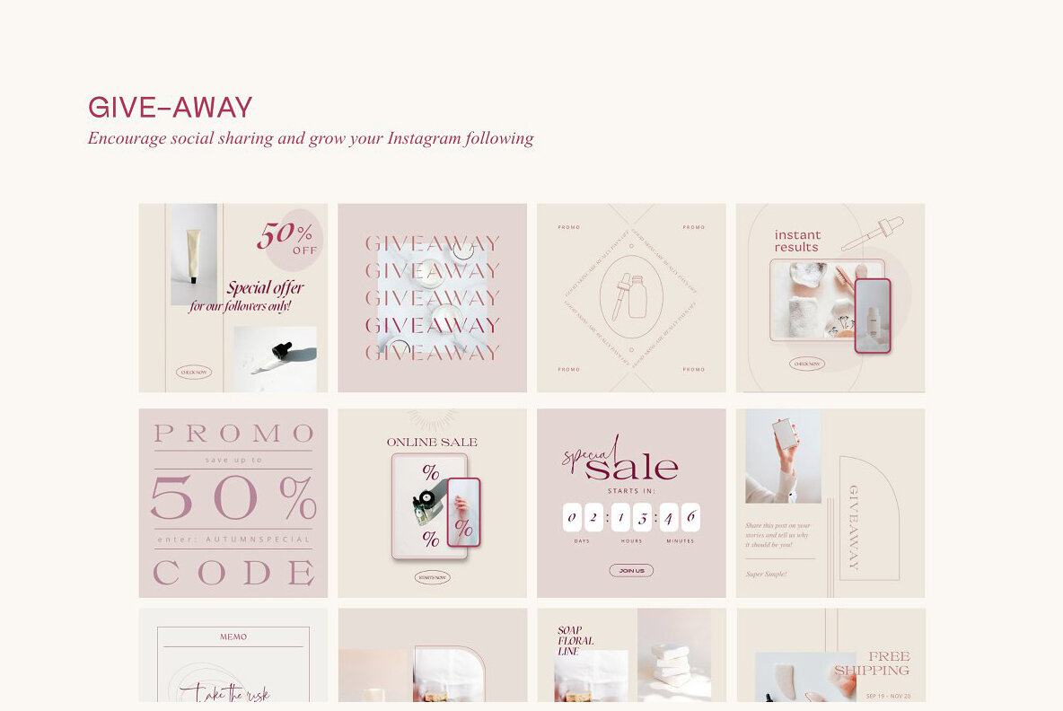 Wellness Social Media Kit 23