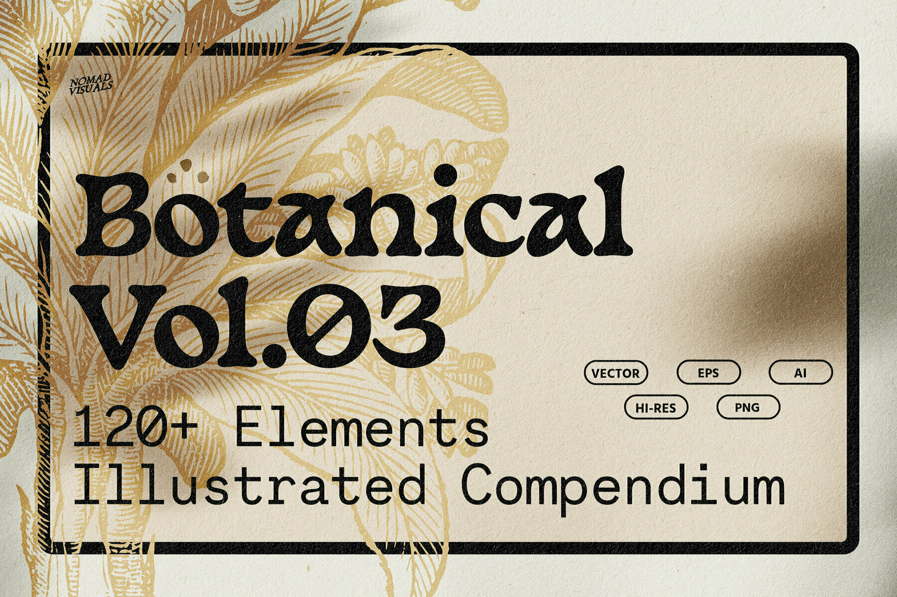 Botanical Illustrations Vol 3 1