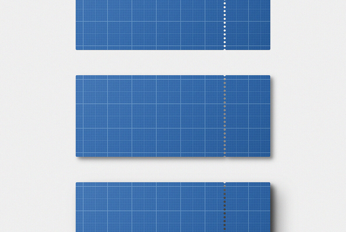 Event Tickets Mockup Set 6