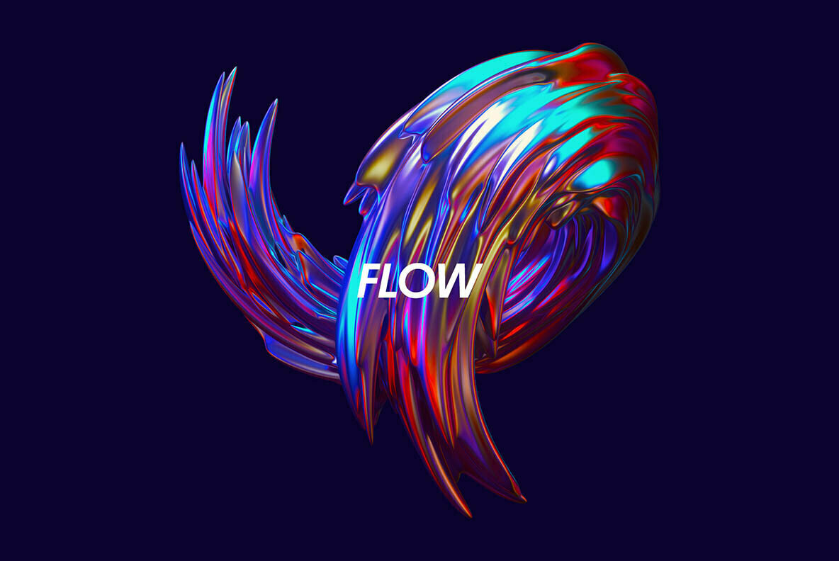 Flow   Cascading Shapes 2