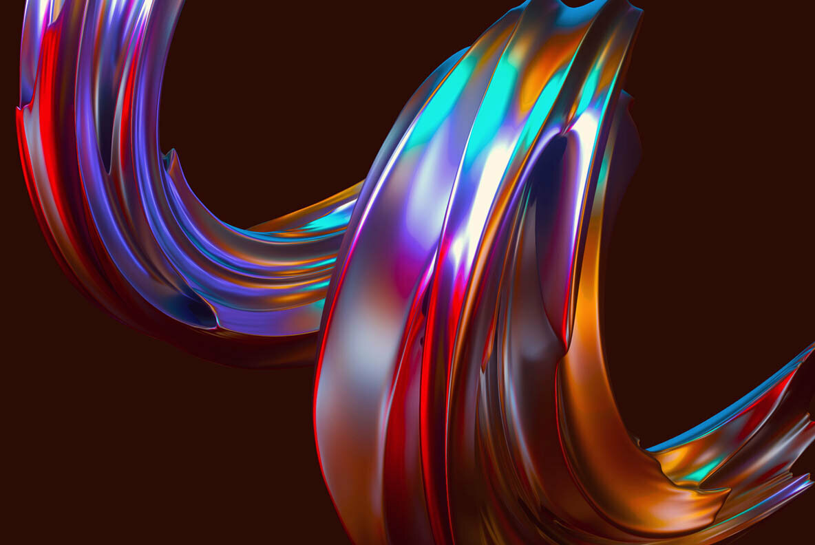 Flow   Cascading Shapes 5