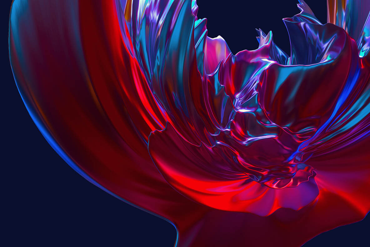 Flow   Cascading Shapes 7