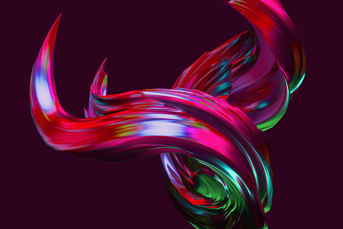 Flow   Cascading Shapes 9