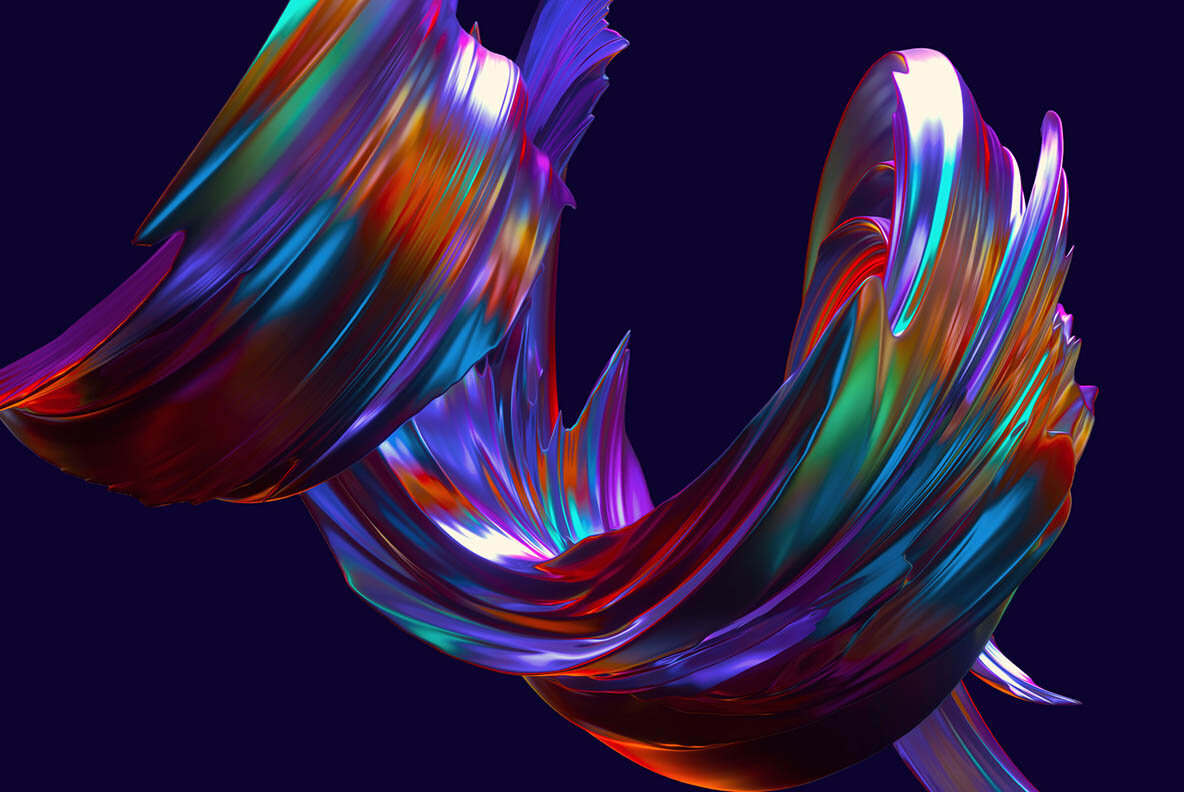 Flow   Cascading Shapes 11