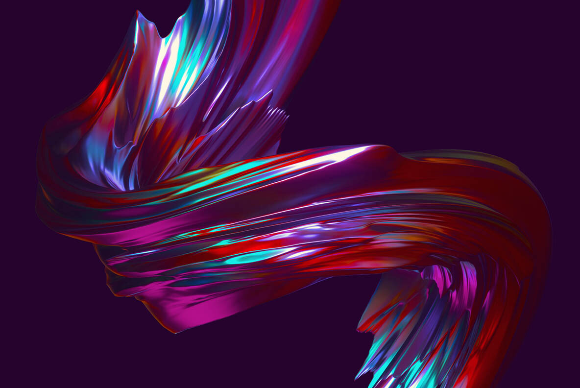 Flow   Cascading Shapes 13