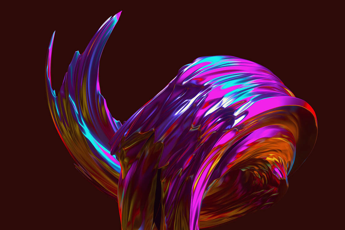 Flow   Cascading Shapes 15