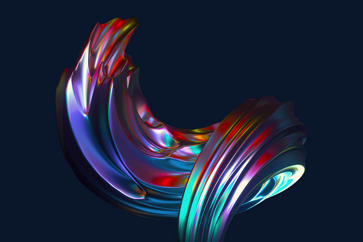 Flow   Cascading Shapes 17