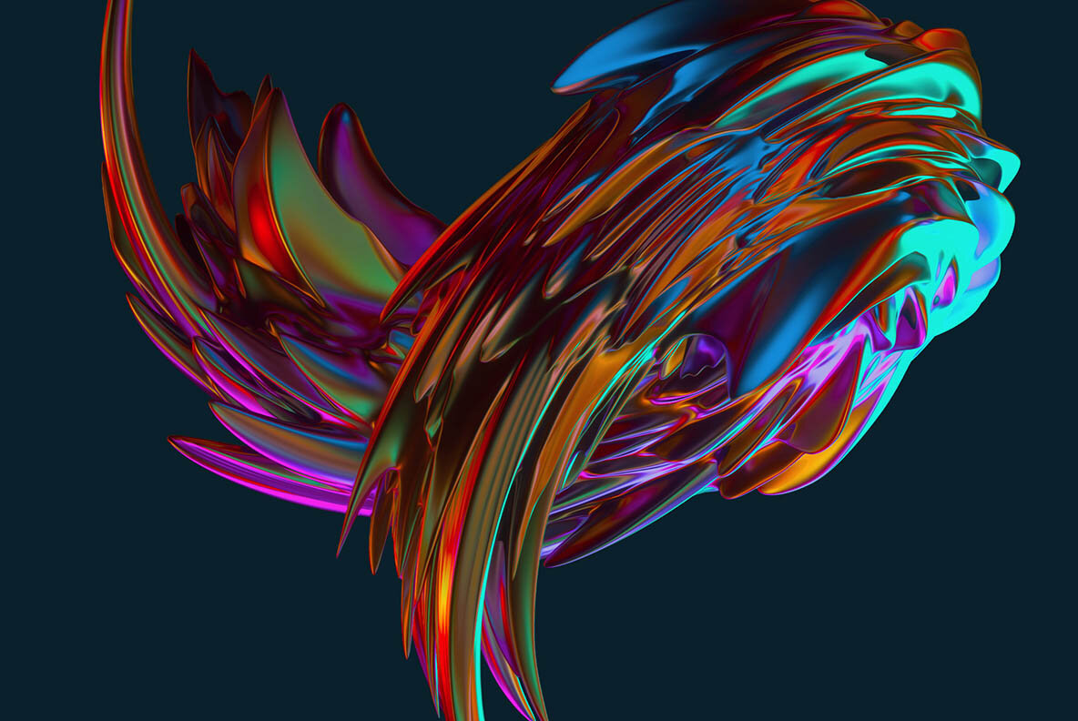 Flow   Cascading Shapes 19