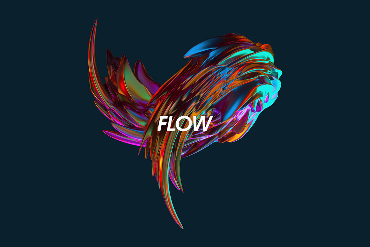 Flow   Cascading Shapes 20