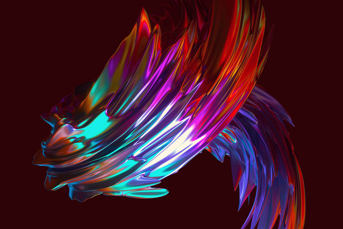 Flow   Cascading Shapes 21
