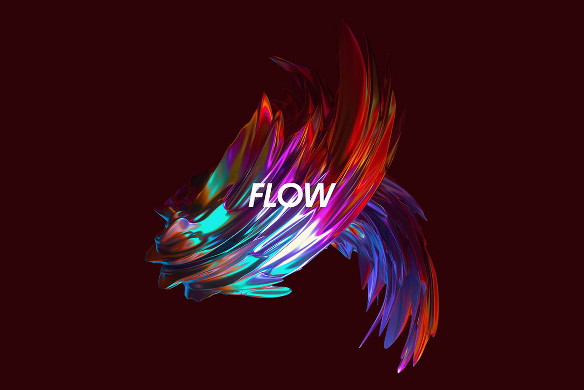 Flow   Cascading Shapes 22