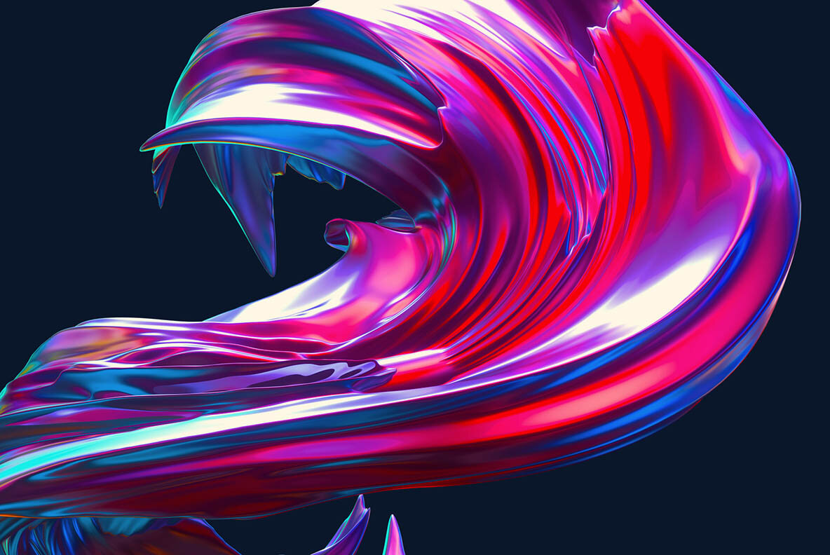 Flow   Cascading Shapes 23