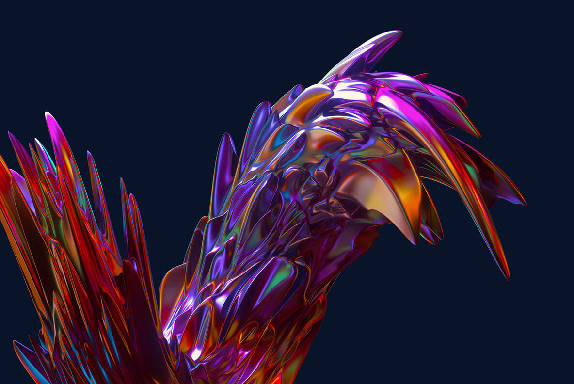 Flow   Cascading Shapes 25