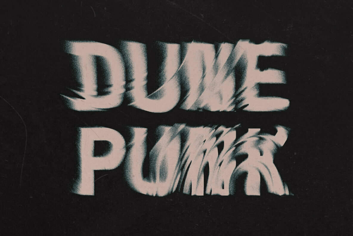 PS Effect Collection 03   Dune Punk 3