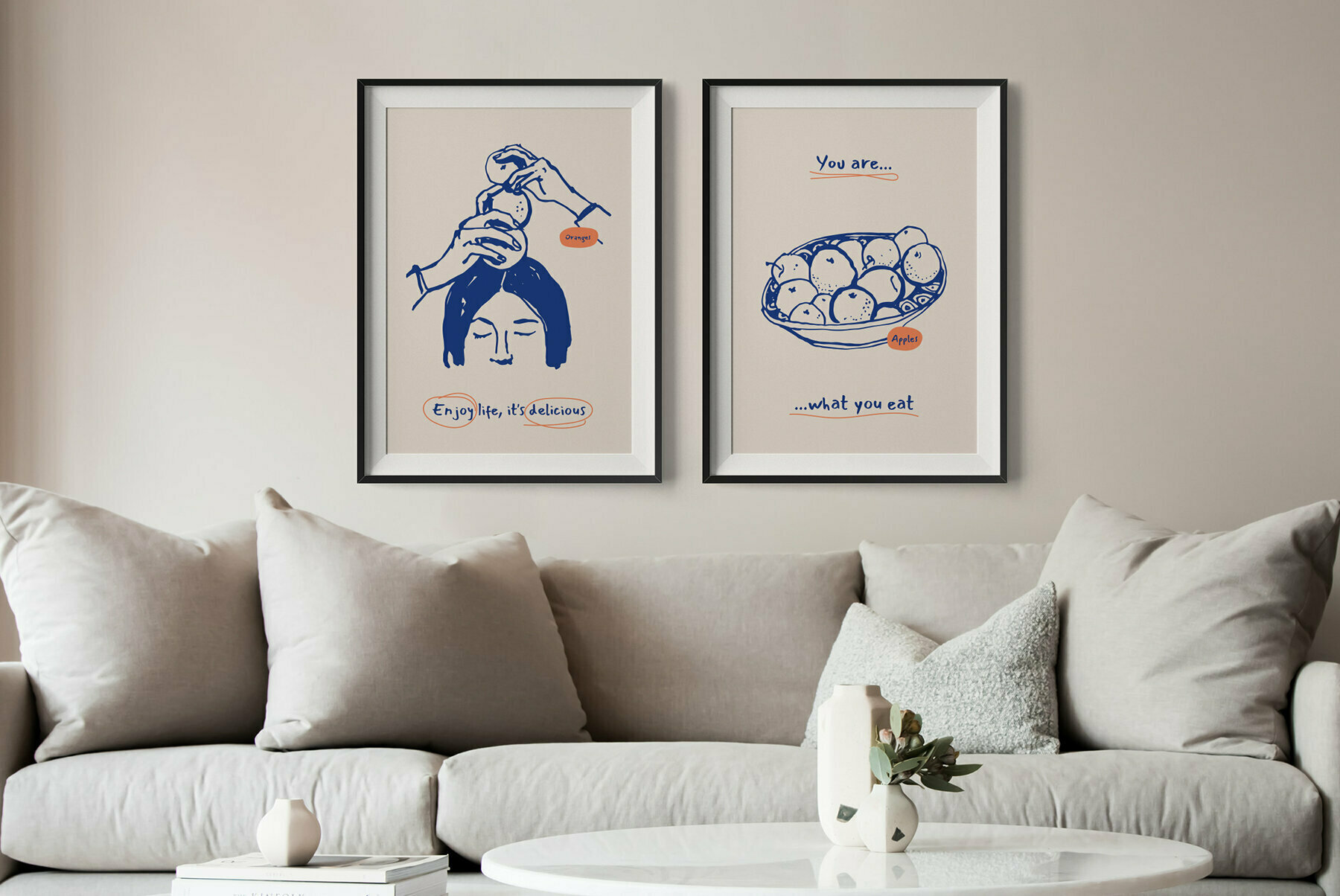 Food and Drinks Posters 2