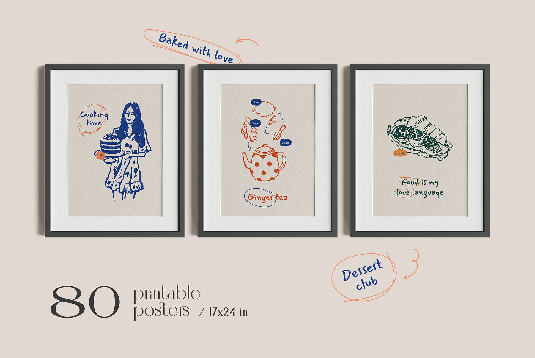 Food and Drinks Posters 7