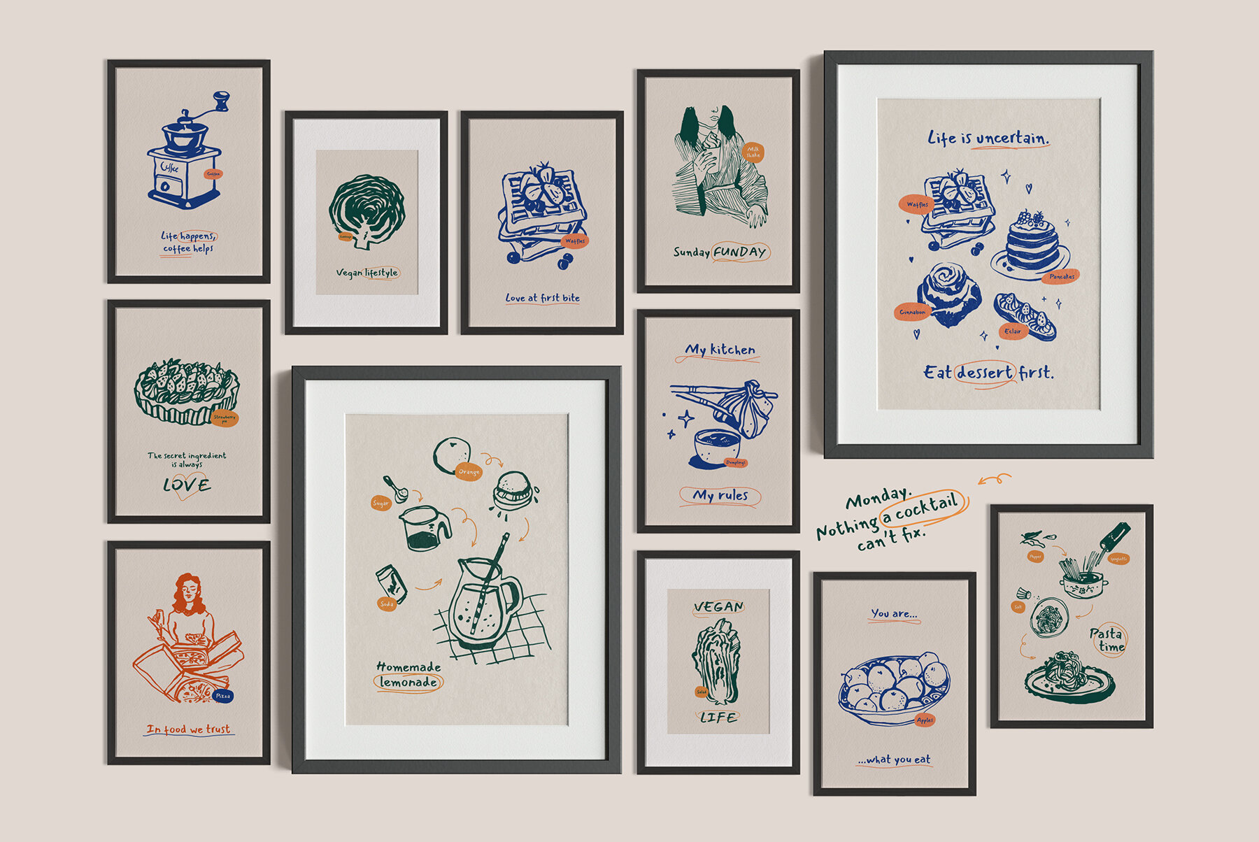 Food and Drinks Posters 9