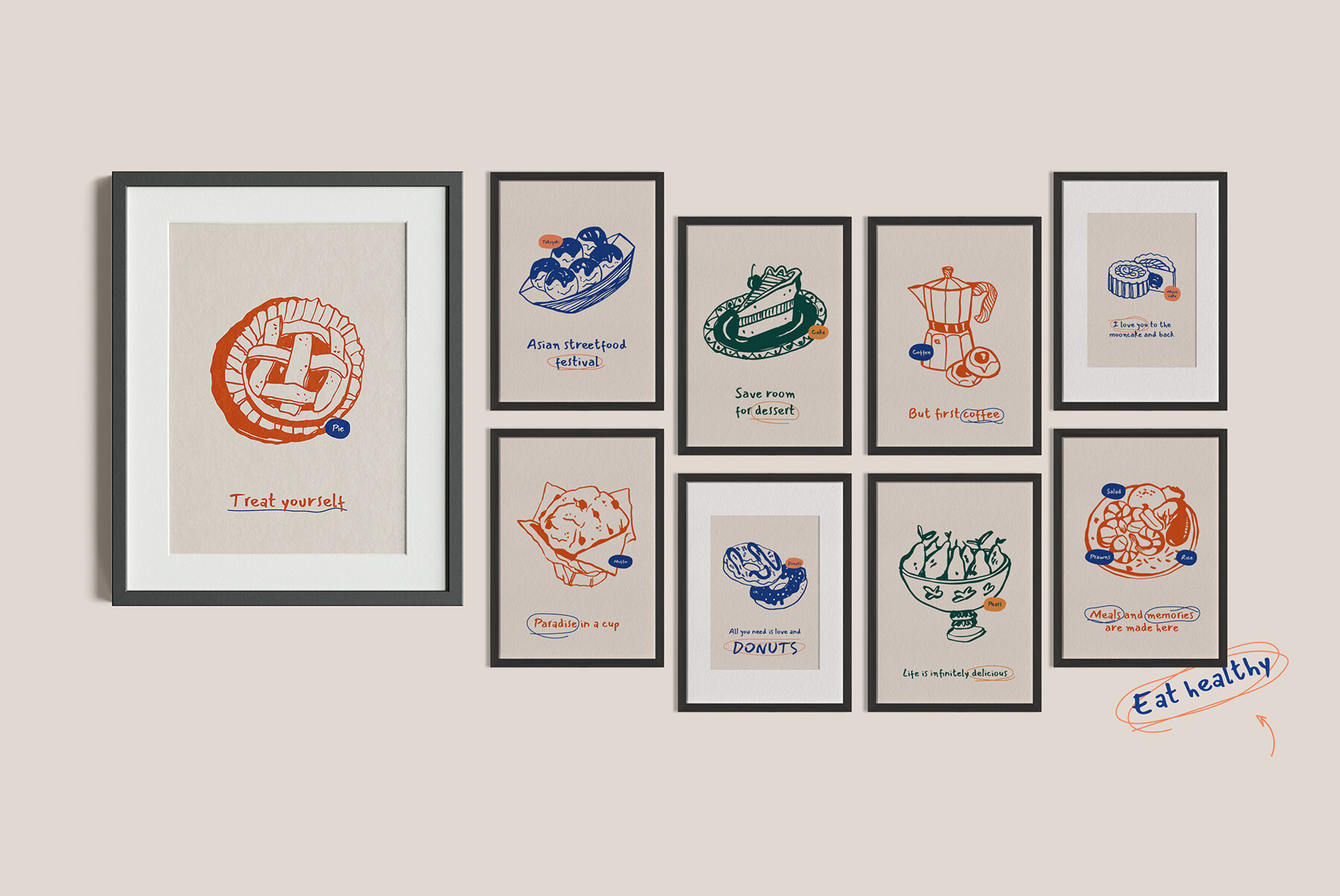 Food and Drinks Posters 10