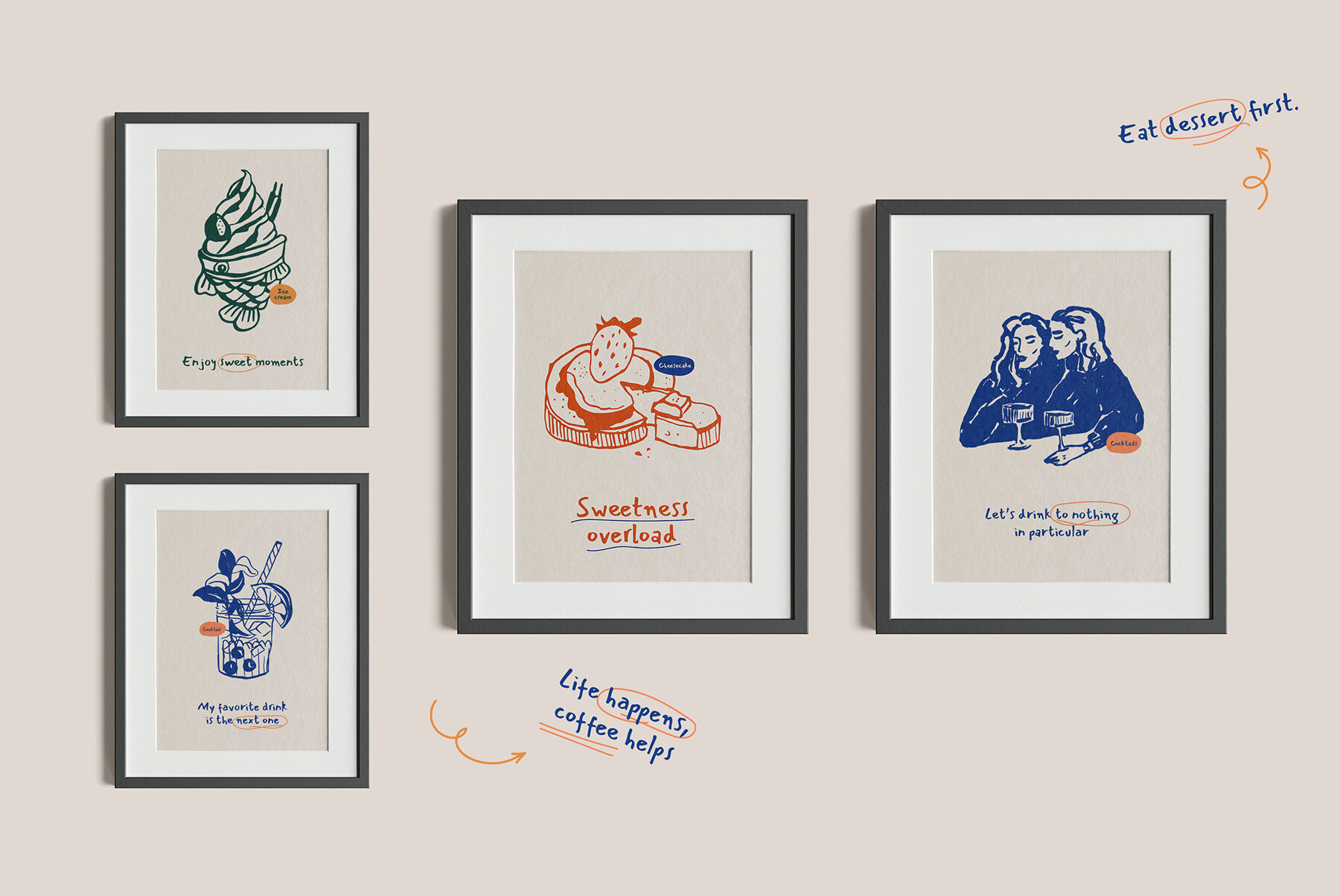 Food and Drinks Posters 13