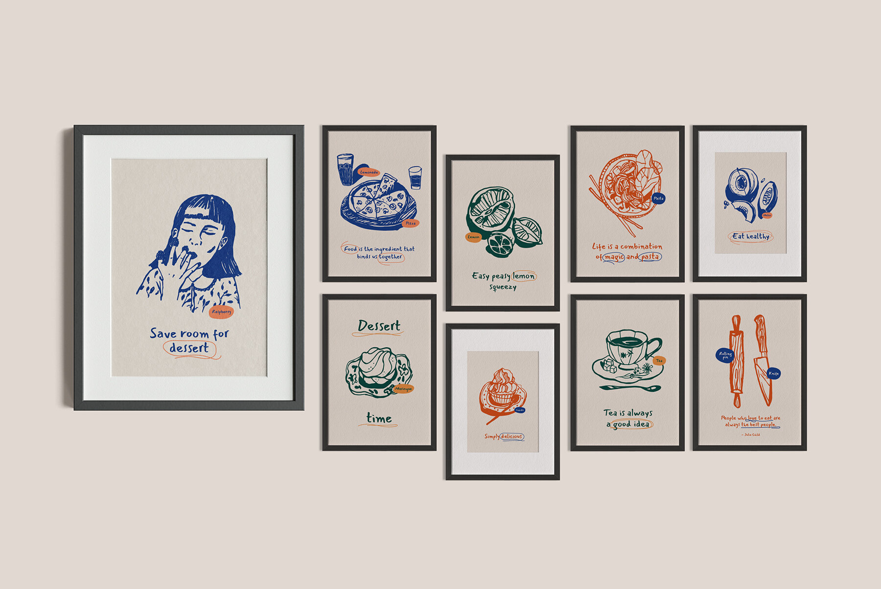 Food and Drinks Posters 14