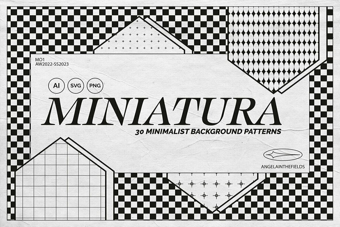 MINIATURA   Vector Patterns 1
