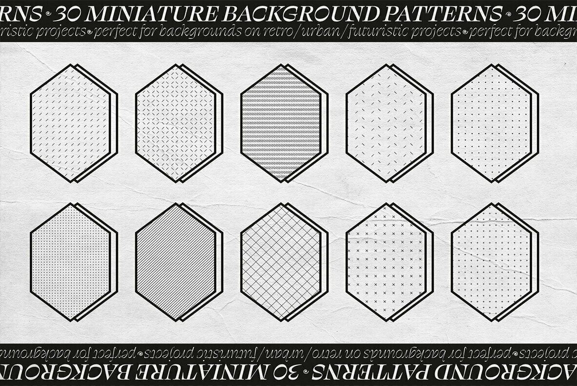 MINIATURA   Vector Patterns 2