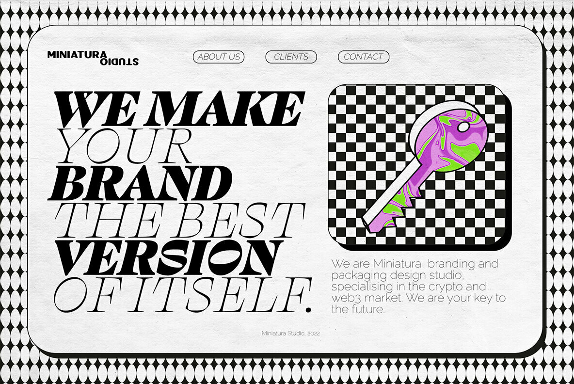 MINIATURA   Vector Patterns 3