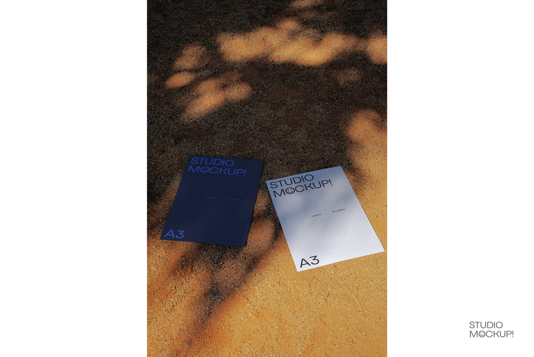 Posters Vandal Mockup Bundle Posters Vandal Mockup Bundle