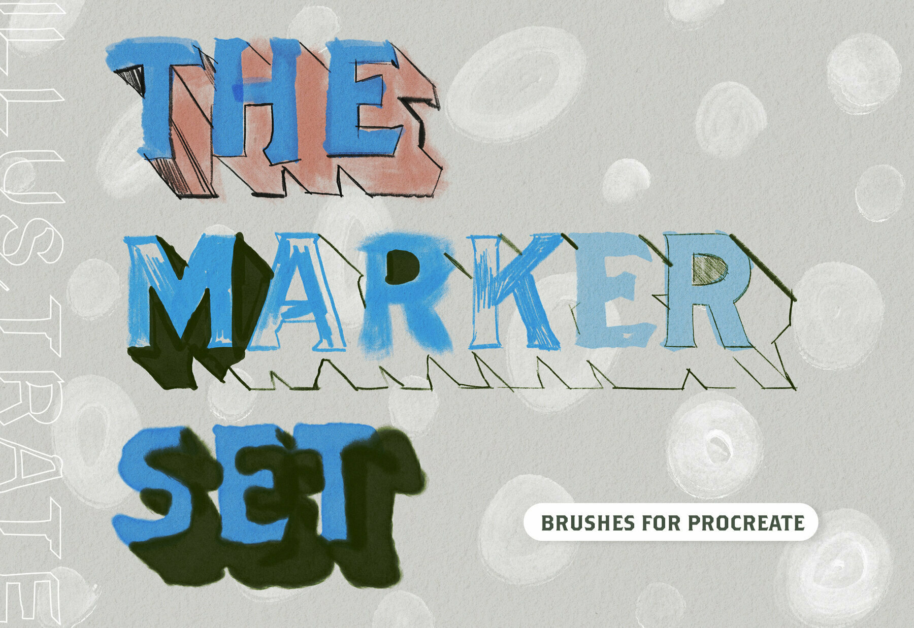 THE MARKET SET For Procreate 1