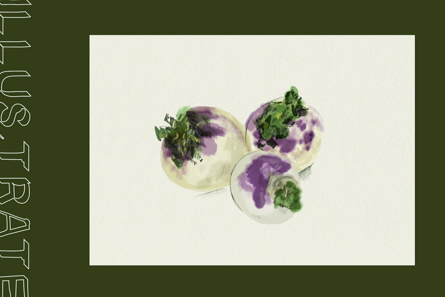 THE MARKET SET For Procreate 2