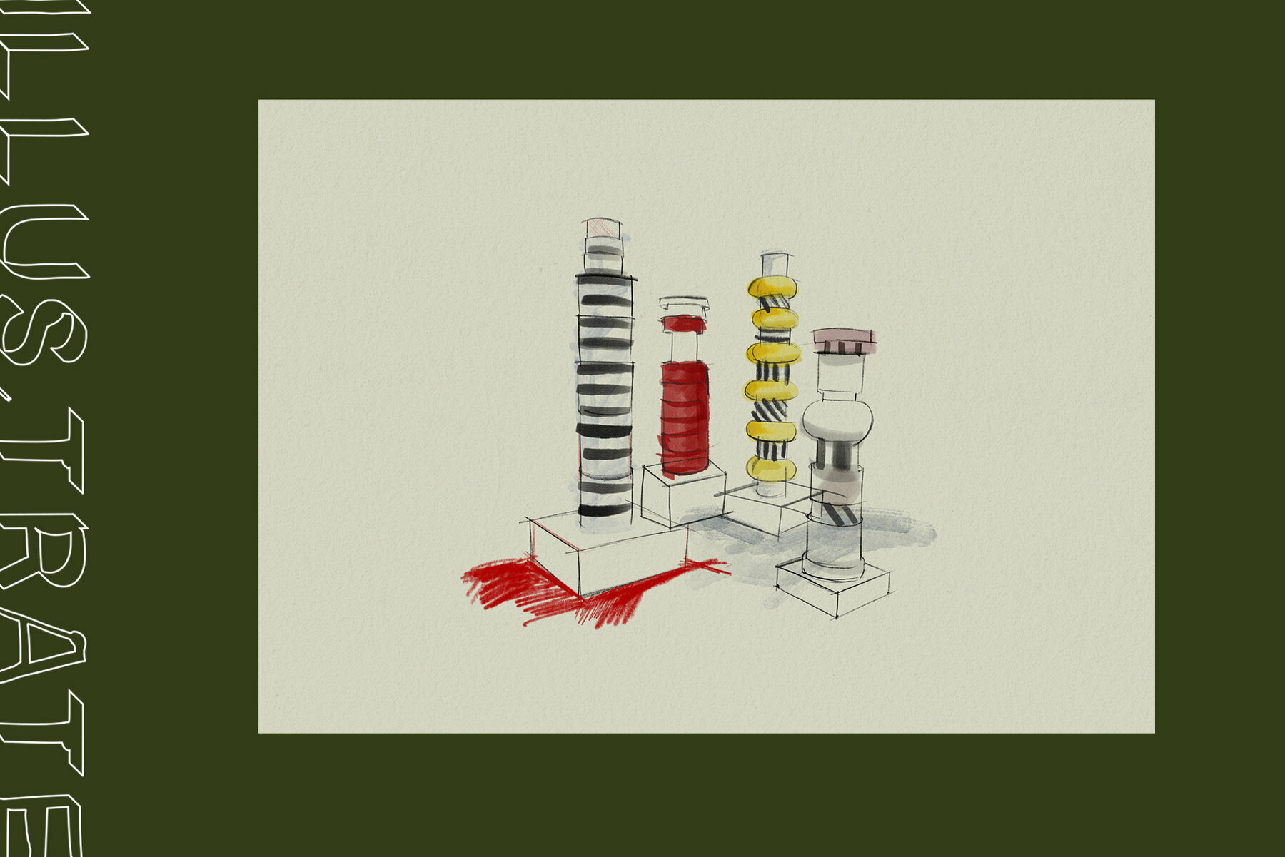 THE MARKET SET For Procreate 4