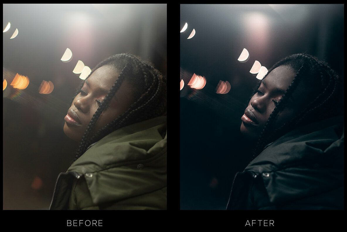 Dark Style Lightroom Presets 4