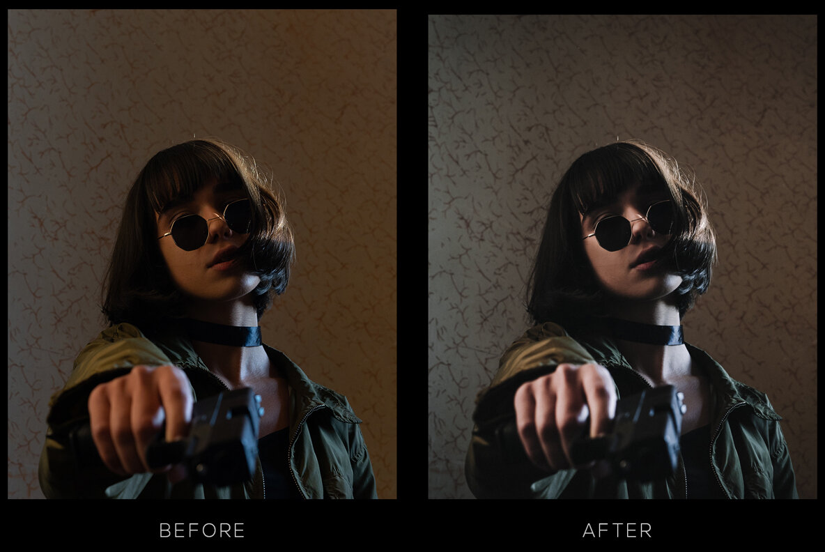 Dark Style Lightroom Presets 6