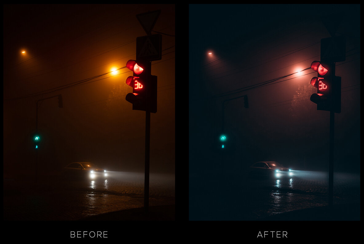 Dark Style Lightroom Presets 9