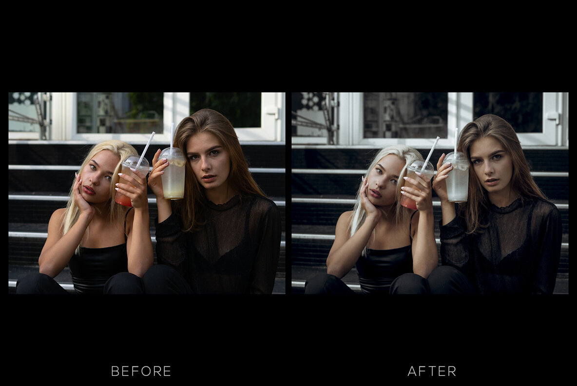 Dark Style Lightroom Presets 11