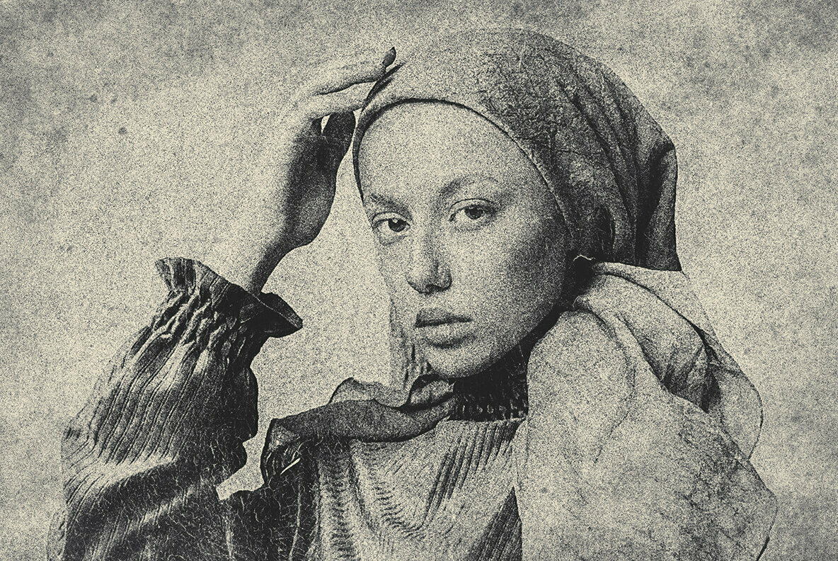 Vintage Album Photo Effects 3