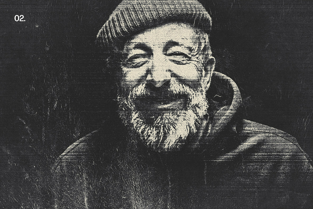 Vintage Album Photo Effects 5