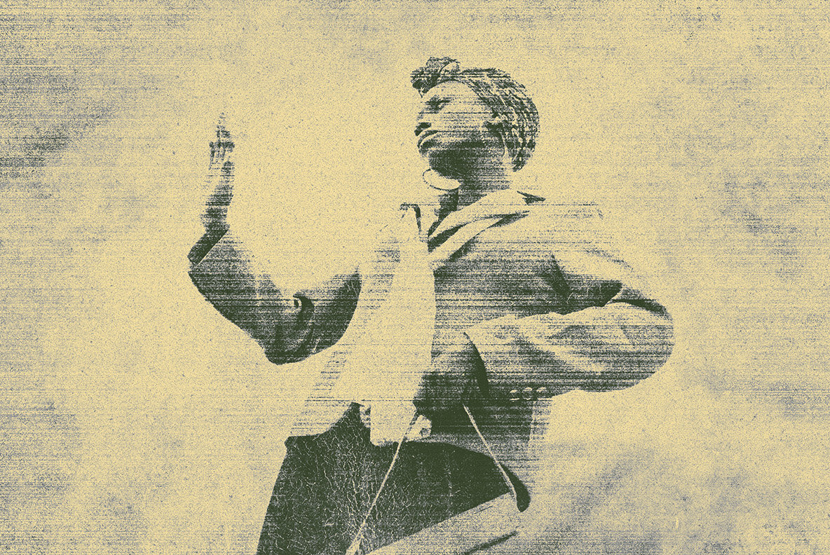 Vintage Album Photo Effects 6