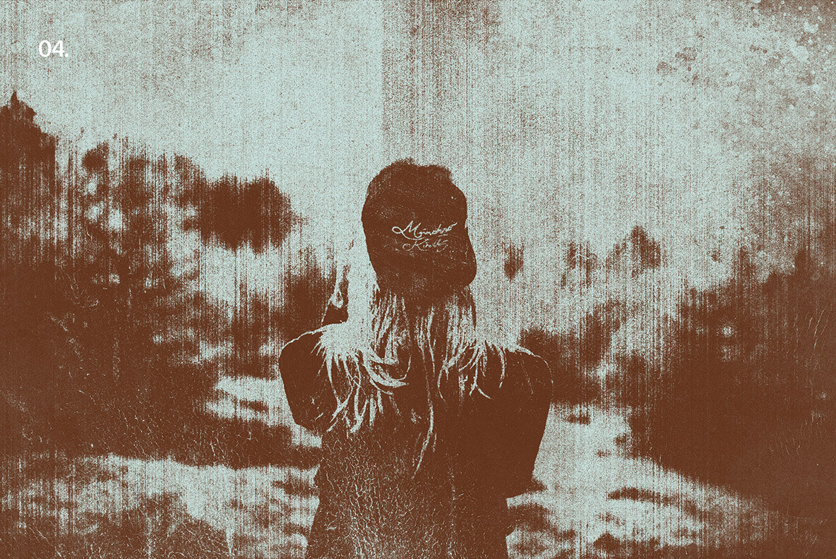 Vintage Album Photo Effects 11