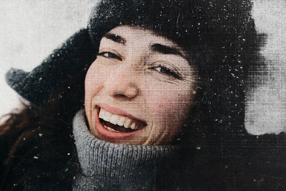 Vintage Album Photo Effects 16